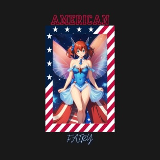 American Fairy T-Shirt (001) T-Shirt