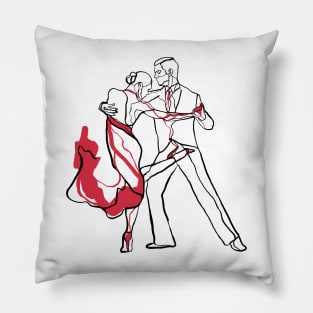 Single Line - Tango Pillow