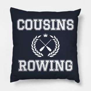 Cousins Rowing Pillow