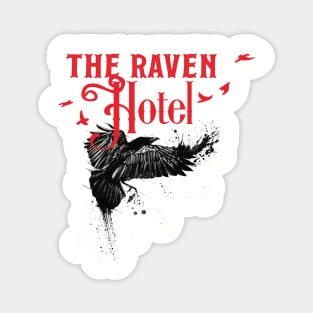 The Raven Hotel Magnet