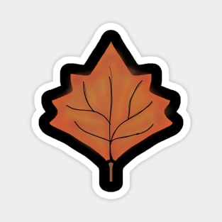 Fall Leaf Magnet