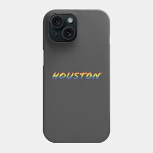 Houston Gay Pride LGBT Texas Phone Case