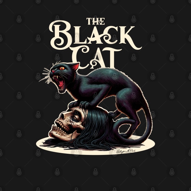 Edgar Allan Poe The Black Cat by Poe & Co. Lit