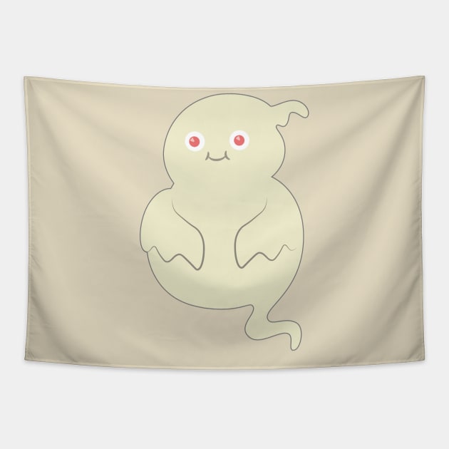 cutely ghost Tapestry by mutarek