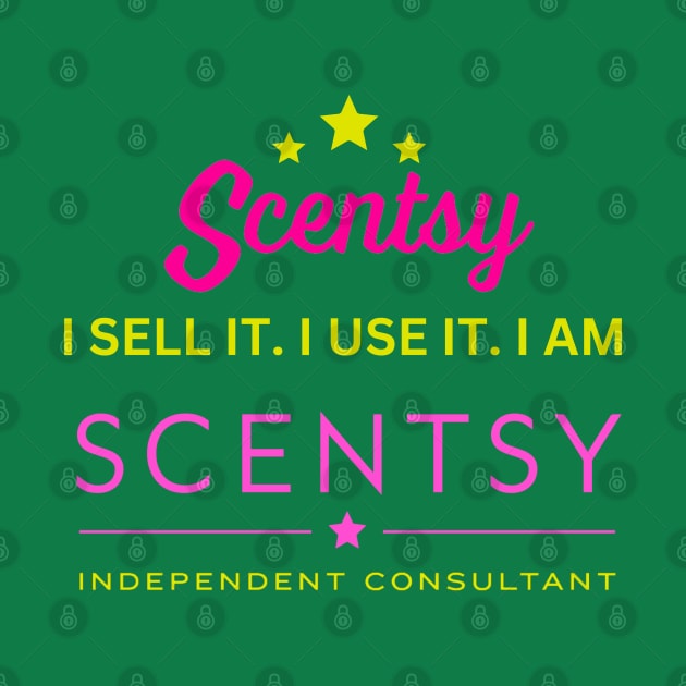 i sell it, i use it, i am scentsy independent consultant by scentsySMELL