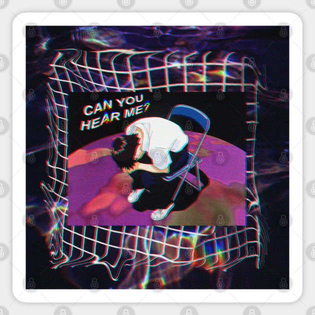 Shinji Ikari Aesthetic Shinji Ikari Sticker Teepublic Ikari shinji) is a fictional character in the neon genesis evangelion franchise created by gainax. shinji ikari aesthetic