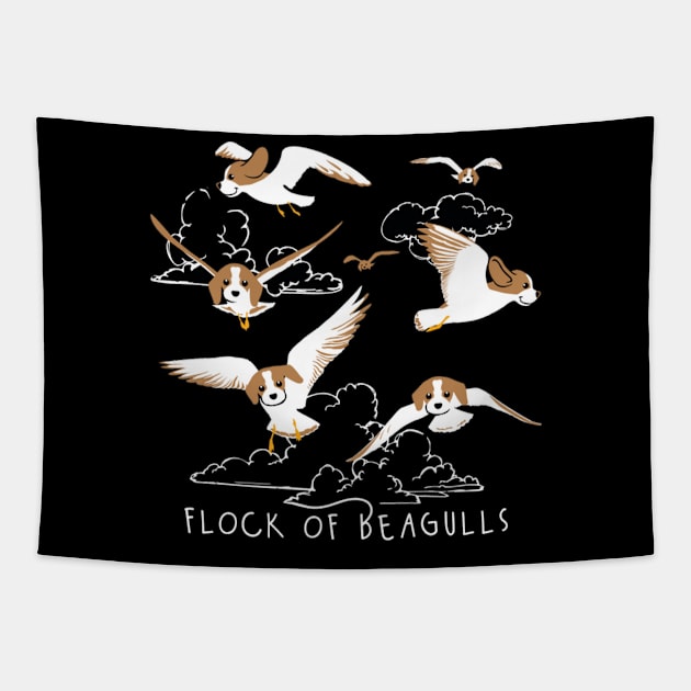 beagulls Tapestry by joshsmith