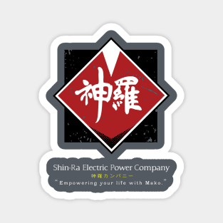 Shinra Electric Company Magnet