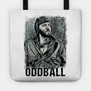 Oddball Vintage Portrait Tote