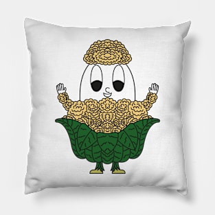 Cauliflower Egg Pillow