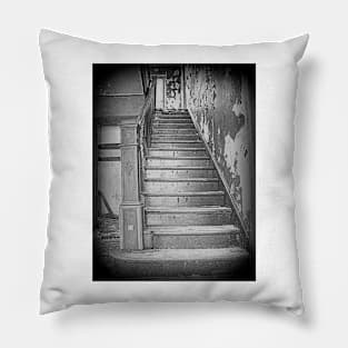 Opening Scenes And First Steps Pillow