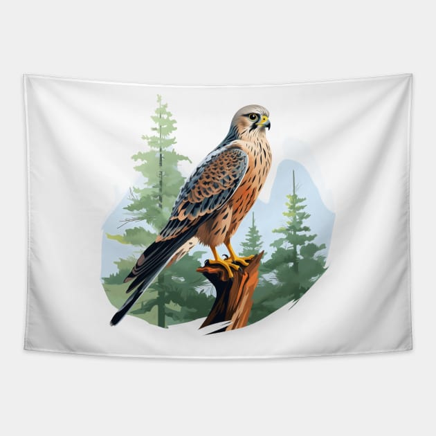 Kestrel Tapestry by zooleisurelife