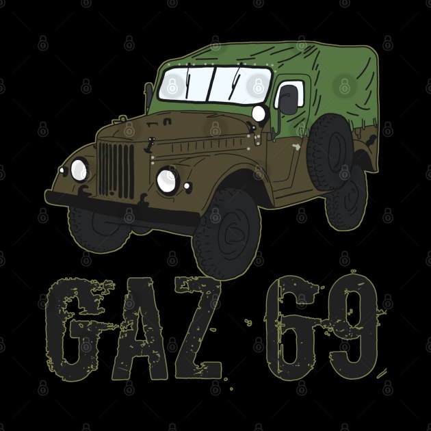 Gaz 69 by Ntdesignart