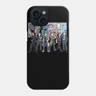 Agent Line Up Phone Case