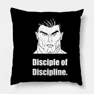 Disciple of Discipline. Pillow