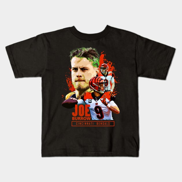 youth joe burrow t shirt