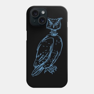 owl construction Phone Case