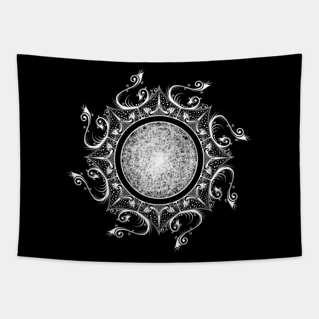 Tidecaller II - Sunweaver Tapestry by Sunweaver