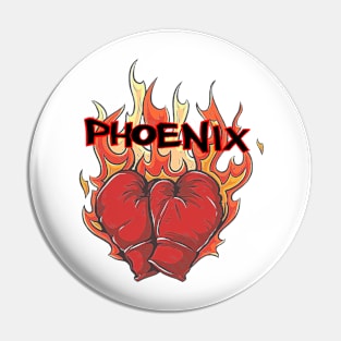 Phoenix Fire Pin