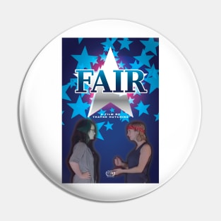 "Fair” by Thayne Hutchins, Woodstock Academy Pin