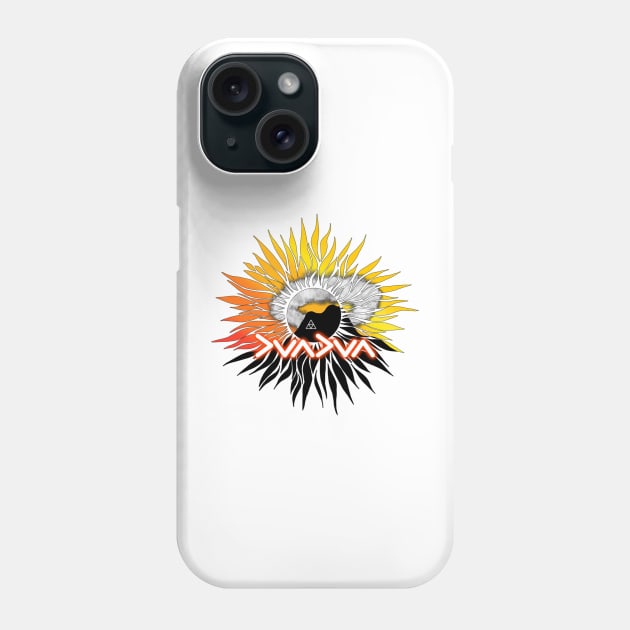 A Song of the Sun Phone Case by The Twisted Shop