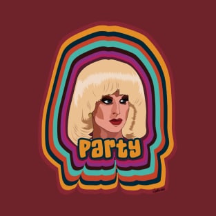 Katya Zamolodchikova - Party T-Shirt