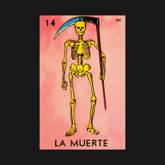 La Muerte - Loteria Mexicana by Estudio3e