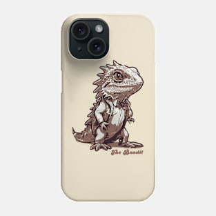 Lizard the Bandit Phone Case