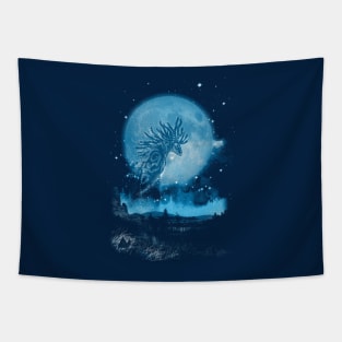 night walkers v2 Tapestry