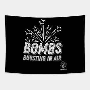 Bombs Bursting Tapestry