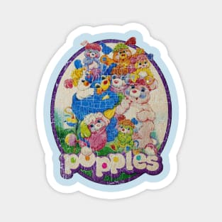 Popples Friendship 1986 Magnet