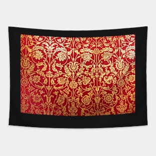 Russian style floral seamless pattern Tapestry