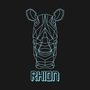 geometric rhino T-Shirt