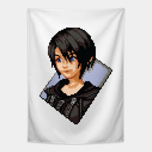 Organization XIII Xion Pixel Art Tapestry