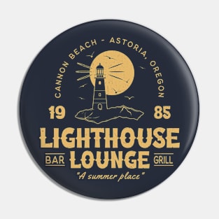 Lighthouse Lounge Pin