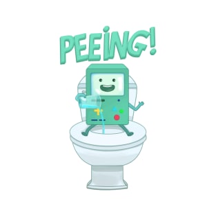 Time to pee // BMO T-Shirt