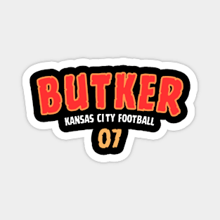 Butker kansas city football 07 Magnet