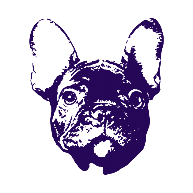 French Bulldog by TimeTravellers