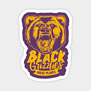 Grizzlie Magnet