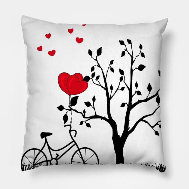 Love Pillow by valentinahramov