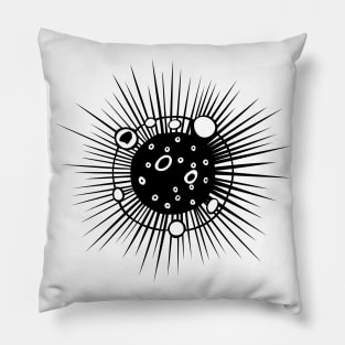 Heliozoa Pillow