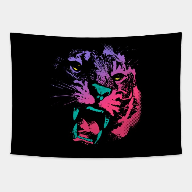 Wild PoP Thing Tapestry by expo