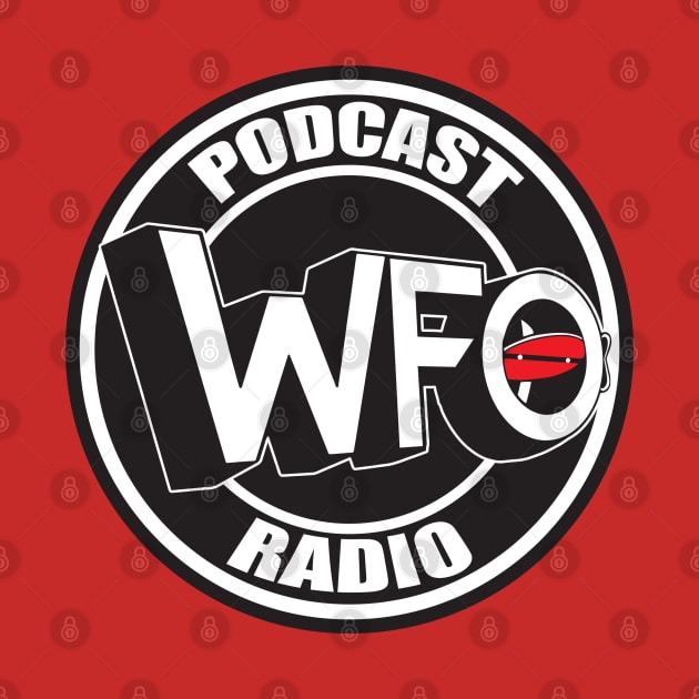 7 inch BW logo by WFO Radio 