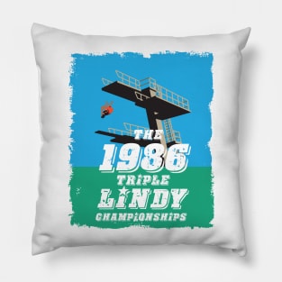 The Triple Lindy championships Pillow