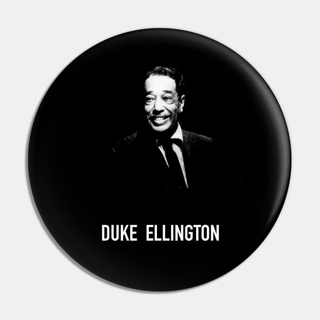 Duke Ellington Pin by vivalarevolucio