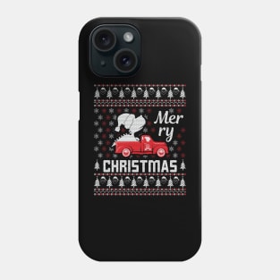 Merry Christmas Ugly Christmas Sweater Phone Case