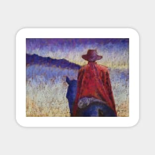 Solitude Original Pastel Painting Magnet