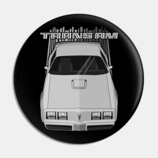 Firebird Trans Am 79-81 - silver Pin