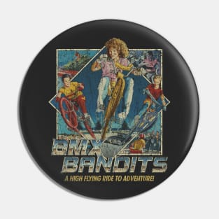 BMX Bandits 1983 Pin