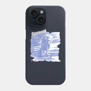 Lion Skateboard is my Life Phone Case